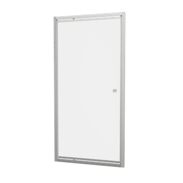 Clear 6 Pivot Shower door by Crosswater - view 8