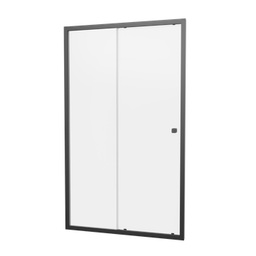 Clear 6 Sliding Shower Door with Side Panel by Crosswater - view 4