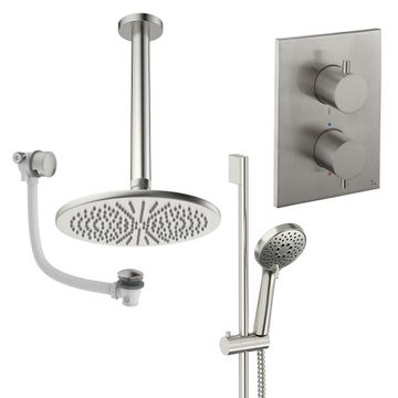 Crossbox 3 Outlet Shower Set 10 by Crosswater - view 9