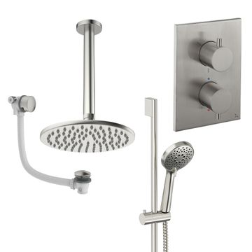 Crossbox 3 Outlet Shower Set 10 by Crosswater - view 8