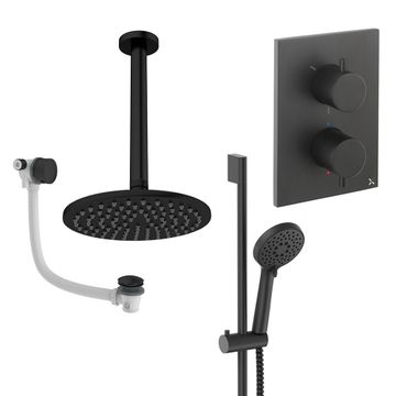 Crossbox 3 Outlet Shower Set 10 by Crosswater - view 6