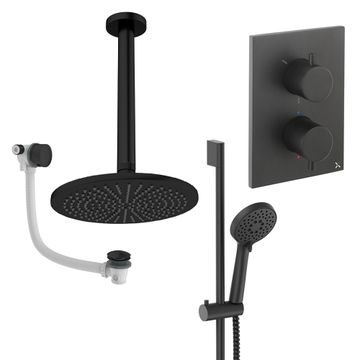 Crossbox 3 Outlet Shower Set 10 by Crosswater - view 5