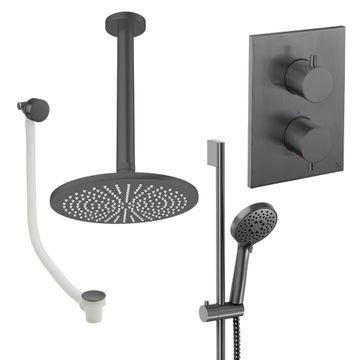 Crossbox 3 Outlet Shower Set 10 by Crosswater - view 3