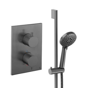 Crossbox Shower Handset Set 2 by Crosswater - view 4