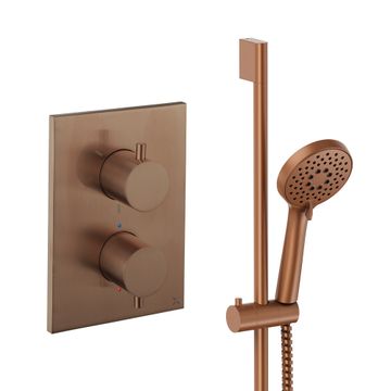 Crossbox Shower Handset Set 2 by Crosswater - view 2