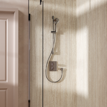 Crossbox Shower Handset Set 2 by Crosswater - view 7