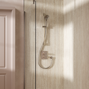 Crossbox Shower Handset Set 2 by Crosswater - view 9