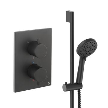 Crossbox Shower Handset Set 2 by Crosswater - view 5