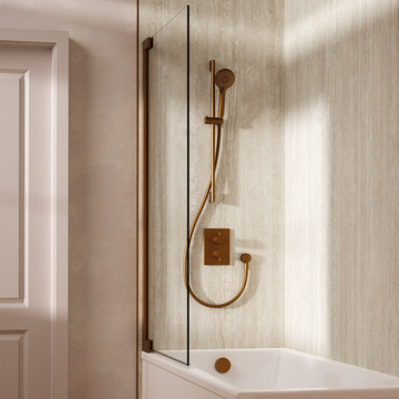 Crossbox Shower Set 6 with Handset & Bath Filler by Crosswater - view 8