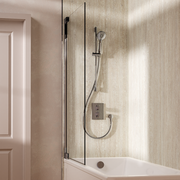 Crossbox Shower Set 6 with Handset & Bath Filler by Crosswater - view 7