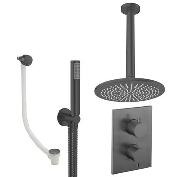 Crossbox 3 Outlet Shower Set 9 by Crosswater - view 3