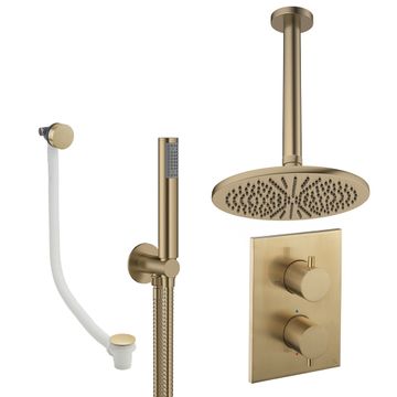 Crossbox 3 Outlet Shower Set 9 by Crosswater - view 9