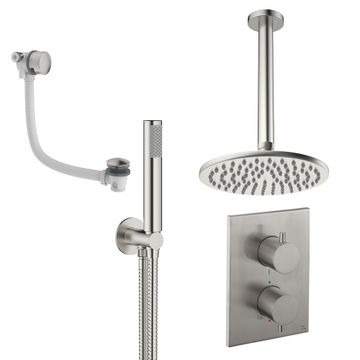 Crossbox 3 Outlet Shower Set 9 by Crosswater - view 8
