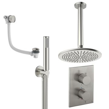 Crossbox 3 Outlet Shower Set 9 by Crosswater - view 7