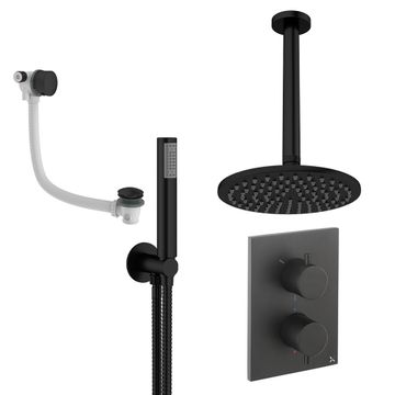 Crossbox 3 Outlet Shower Set 9 by Crosswater - view 6