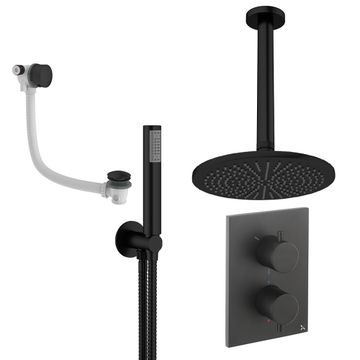 Crossbox 3 Outlet Shower Set 9 by Crosswater - view 5