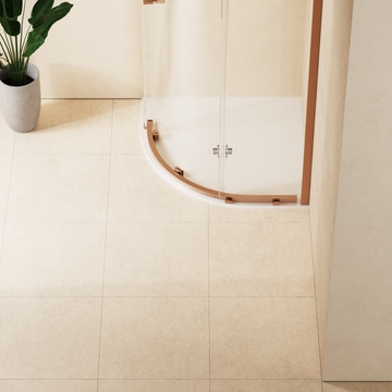 Creo Quadrant Shower Tray by Crosswater - view 3