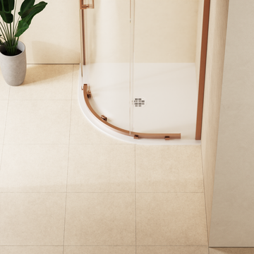Creo Quadrant Shower Tray by Crosswater - view 4