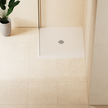 Creo Square Shower Tray by Crosswater - view 3