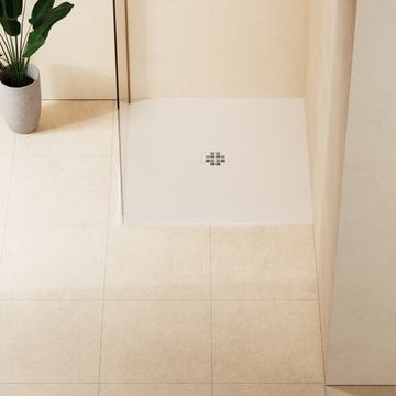 Creo Square Shower Tray by Crosswater - view 4