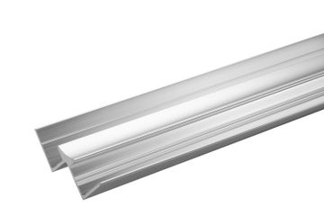 Crosswater Aluminium Extrusion 11mm 2450mm by Crosswater - view 7