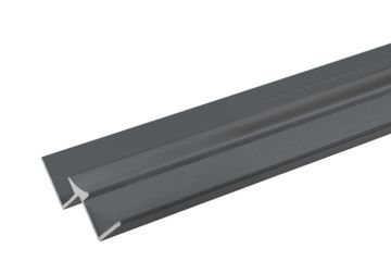 Crosswater Aluminium Extrusion 11mm 2450mm by Crosswater - view 4