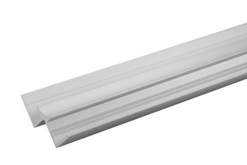 Crosswater Aluminium Extrusion 11mm 2450mm by Crosswater - view 3