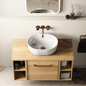 Pearl Countertop Basin by Crosswater - view 4