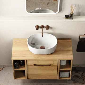 Pearl Countertop Basin by Crosswater - view 3