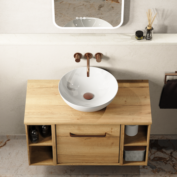 Castellon Countertop Basin by Crosswater - view 2