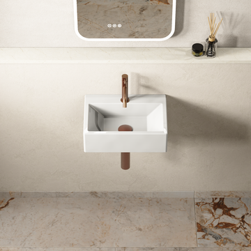 Gerona Countertop Basin by Crosswater - view 2
