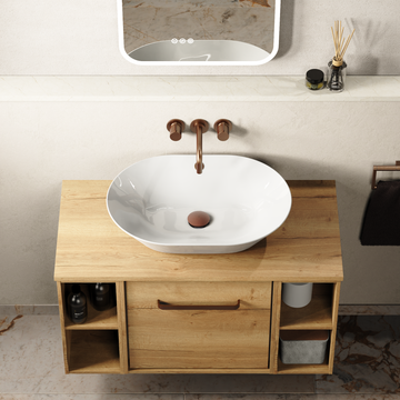 Navarre Countertop Basin by Crosswater - view 2
