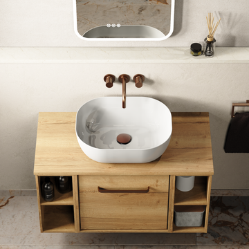 Real Countertop Basin by Crosswater - view 2