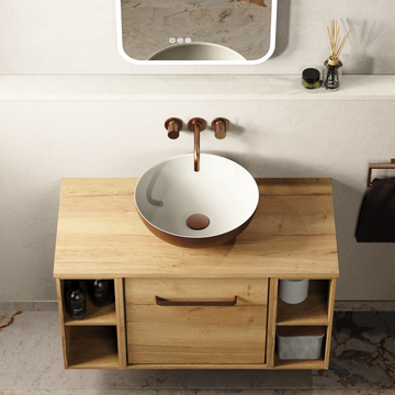 Circus Countertop Basin by Crosswater - view 9