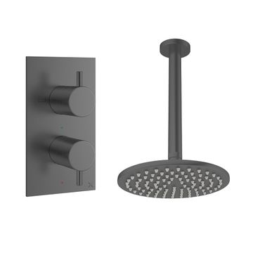 Design Fixed Head Shower Set 1 by Crosswater - view 4