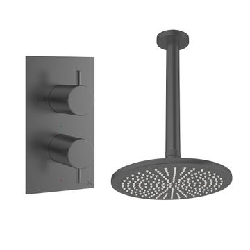 Design Fixed Head Shower Set 1 by Crosswater - view 3