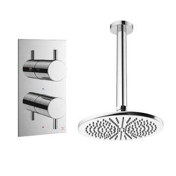 Design Fixed Head Shower Set 1 by Crosswater - view 2