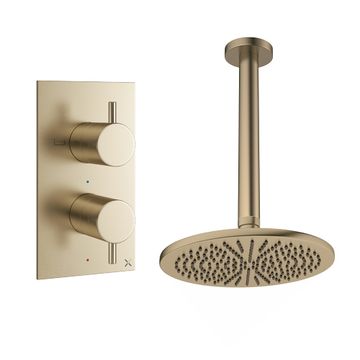 Design Fixed Head Shower Set 1 by Crosswater - view 9