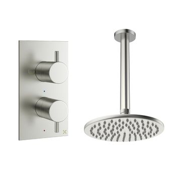Design Fixed Head Shower Set 1 by Crosswater - view 8