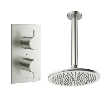 Design Fixed Head Shower Set 1 by Crosswater - view 7