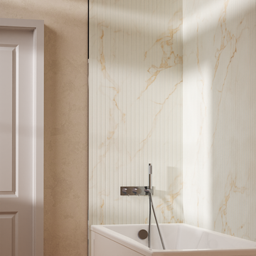 Design Shower Set 5 with Handset & Bath Filler by Crosswater - view 7