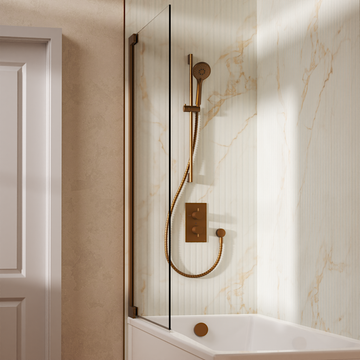 Design Shower Set 6 with Handset & Bath Filler by Crosswater - view 8