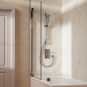 Design Shower Set 6 with Handset & Bath Filler by Crosswater - view 7