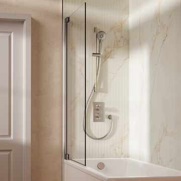 Design Shower Set 6 with Handset & Bath Filler by Crosswater - view 9