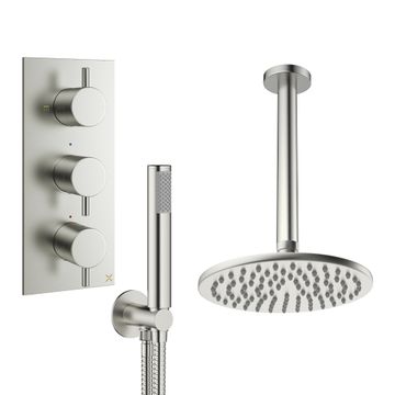 Design Shower Set 7 with Fixed Head & Handset by Crosswater - view 8