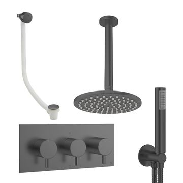 Design 3 Outlet Shower Set 8 by Crosswater - view 4