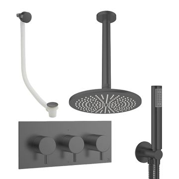 Design 3 Outlet Shower Set 8 by Crosswater - view 3