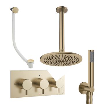 Design 3 Outlet Shower Set 8 by Crosswater - view 9
