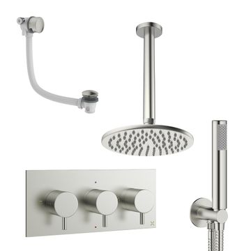 Design 3 Outlet Shower Set 8 by Crosswater - view 8