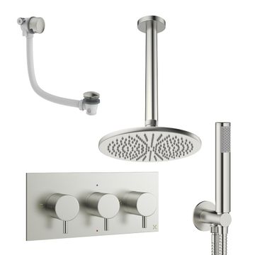 Design 3 Outlet Shower Set 8 by Crosswater - view 7